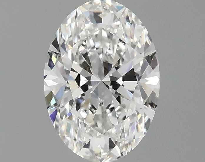 1.04 ct. oval Lab Grown Diamond front image
