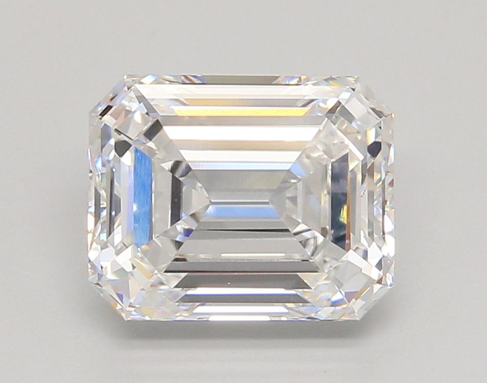 4.04 ct. emerald Lab Grown Diamond front image