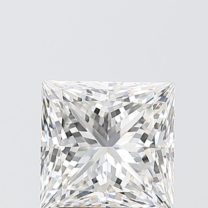 2.07 ct. princess Lab Grown Diamond front image