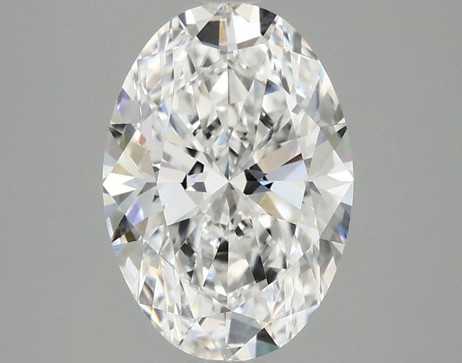 2.56 ct. oval Lab Grown Diamond front image