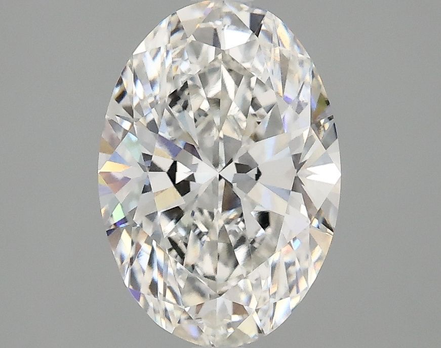 2.04 ct. oval Lab Grown Diamond front image