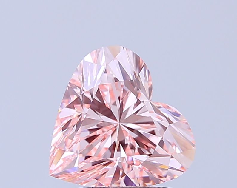 2.52 ct. heart Lab Grown Diamond front image