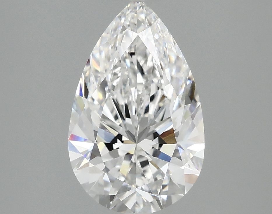 2.07 ct. pear Lab Grown Diamond front image