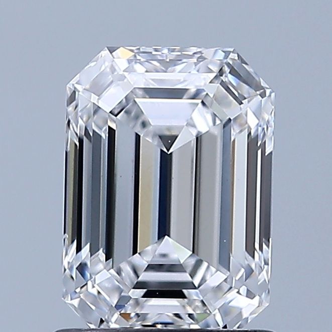 1.18 ct. emerald Lab Grown Diamond front image