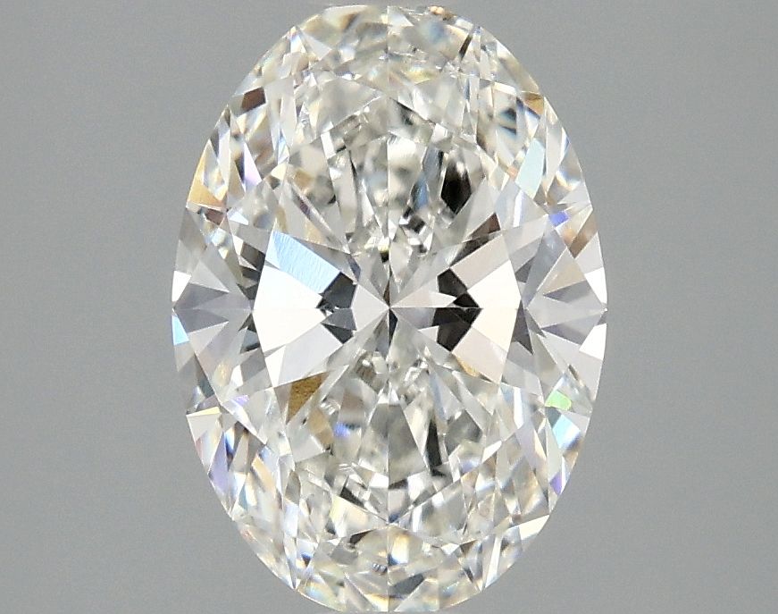 2.02 ct. oval Lab Grown Diamond front image