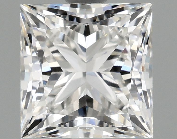1.84 ct. princess Lab Grown Diamond front image