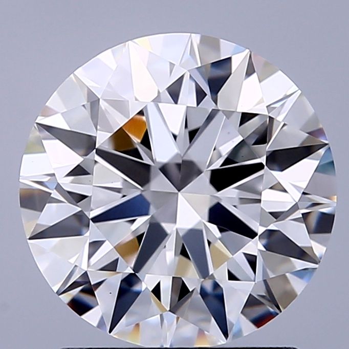 1.50 ct. round Lab Grown Diamond front image