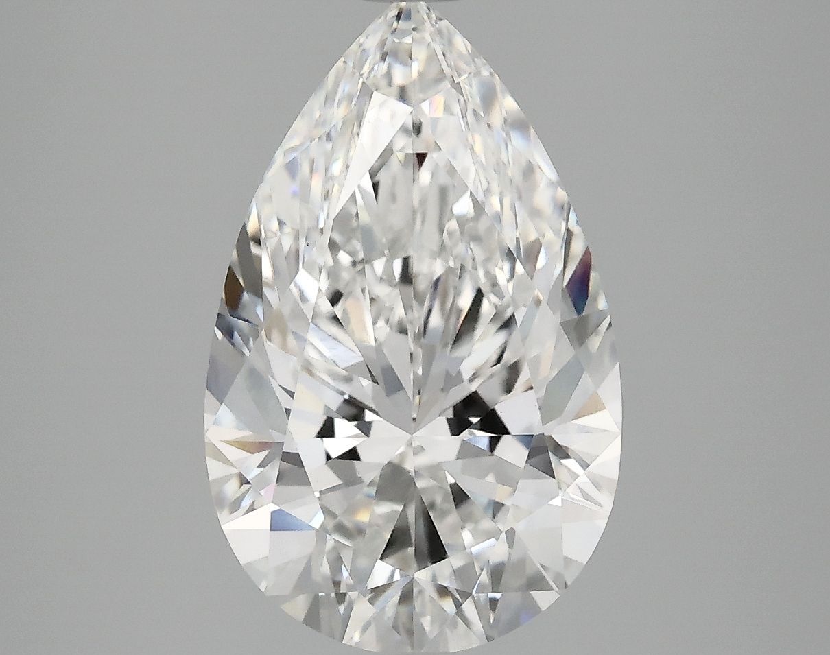 4.08 ct. pear Lab Grown Diamond front image