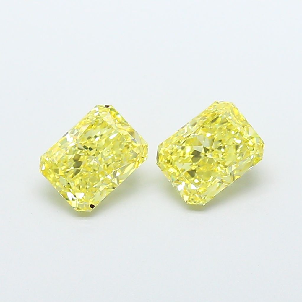1.51 ct. radiant Lab Grown Diamond front image