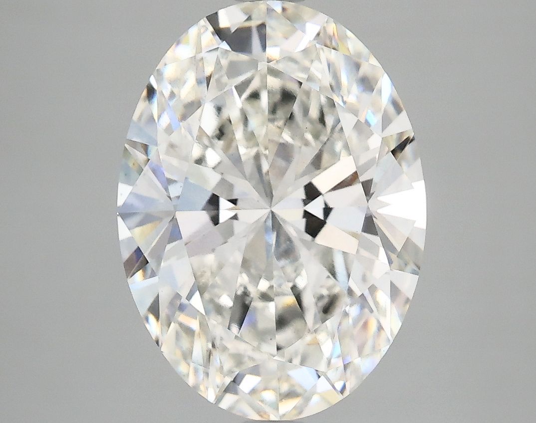 4.02 ct. oval Lab Grown Diamond front image