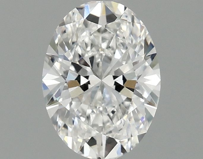 1.06 ct. oval Lab Grown Diamond front image