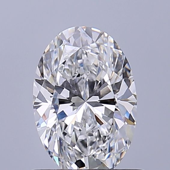 0.76 ct. oval Lab Grown Diamond front image