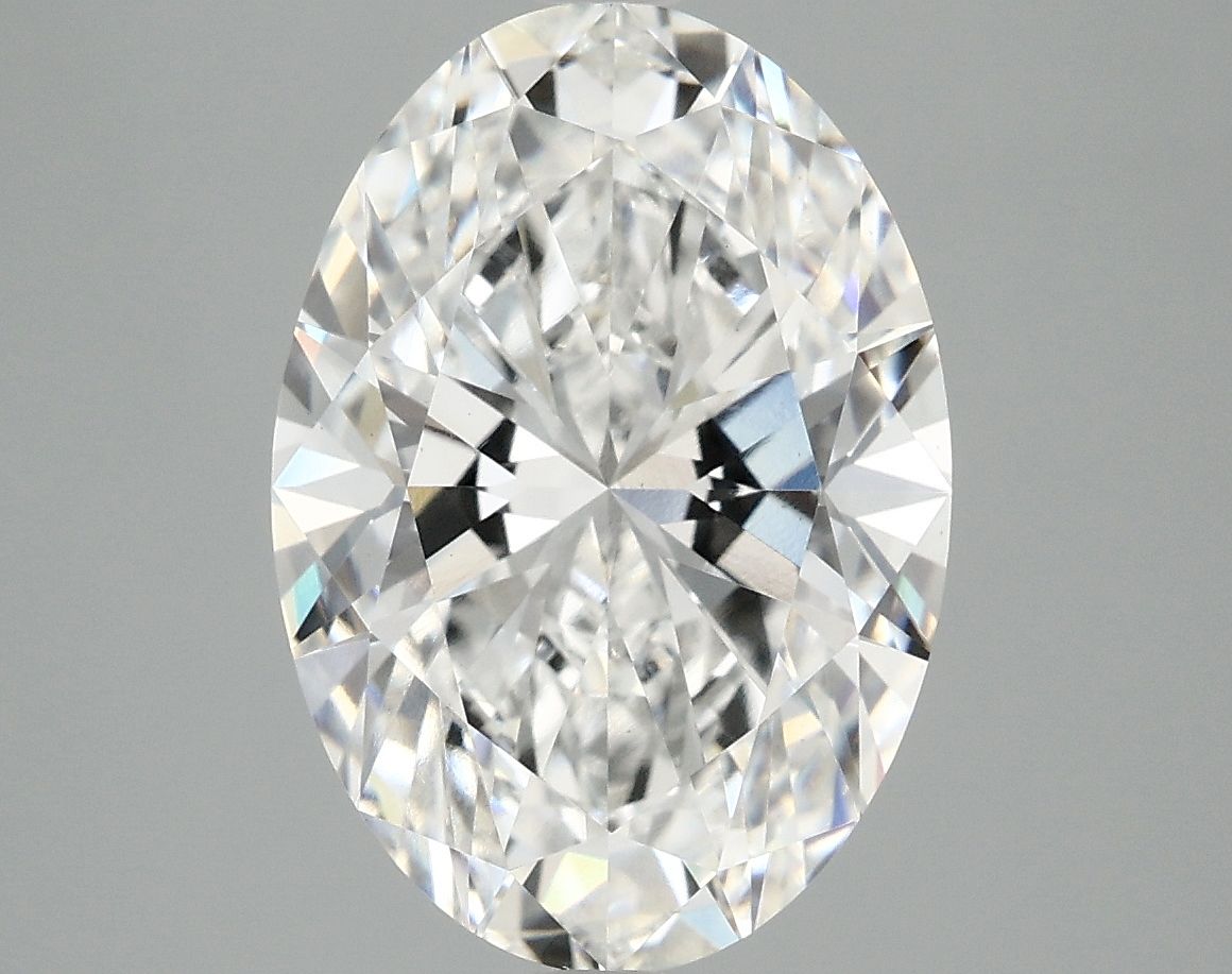 4.02 ct. oval Lab Grown Diamond front image