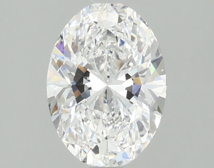 1.70 ct. oval Lab Grown Diamond front image