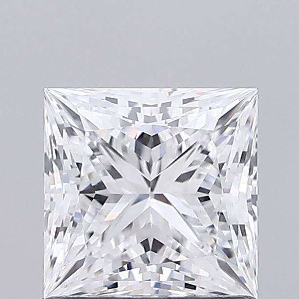 1.05 ct. princess Lab Grown Diamond front image
