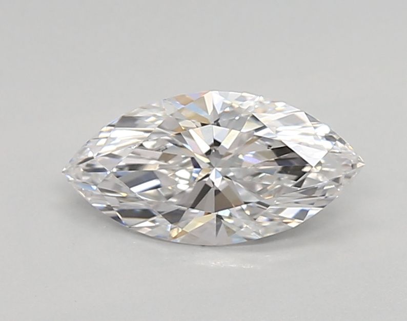 0.72 ct. marquise Lab Grown Diamond front image