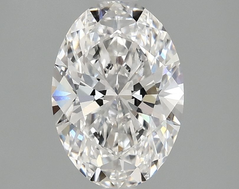 1.59 ct. oval Lab Grown Diamond front image