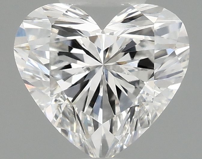 1.05 ct. heart Lab Grown Diamond front image