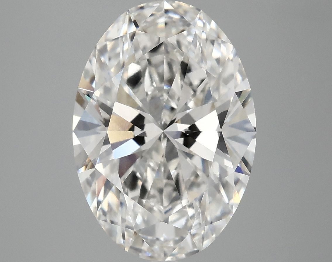 3.76 ct. oval Lab Grown Diamond front image