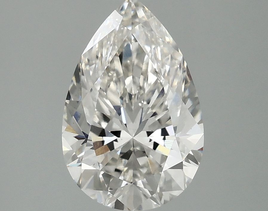 2.09 ct. pear Lab Grown Diamond front image