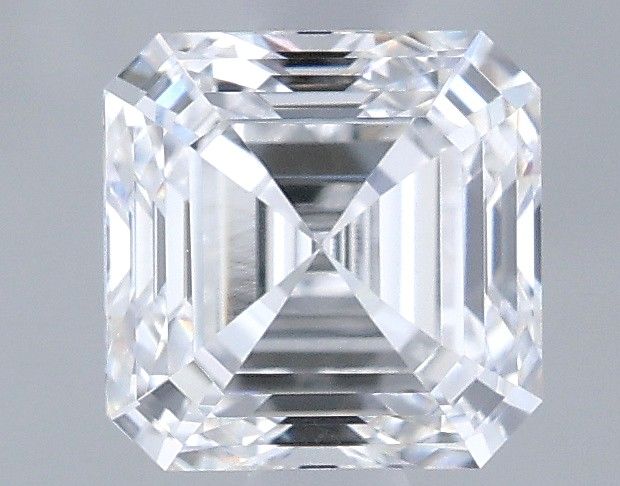 1.01 ct. asscher Lab Grown Diamond front image