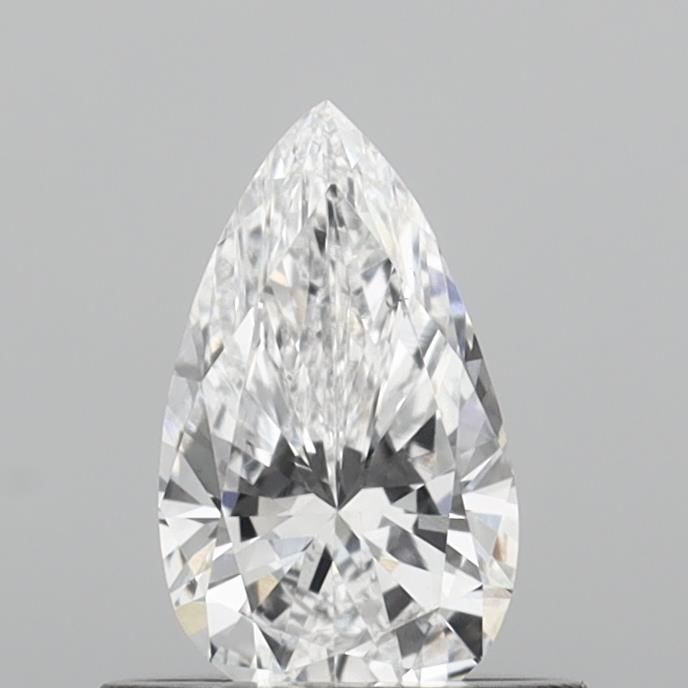 0.52 ct lab-grown Pear Diamond