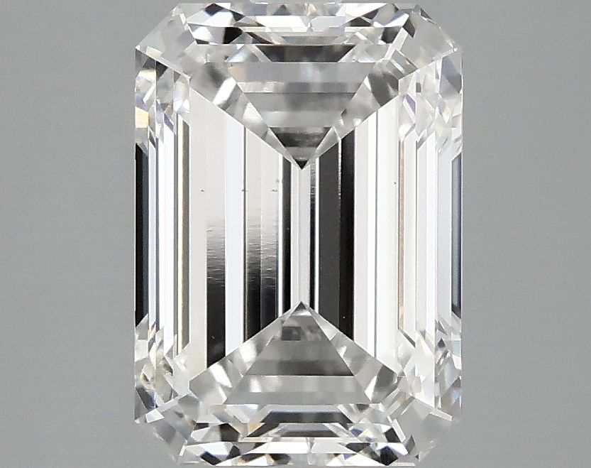 3.10 ct. emerald Lab Grown Diamond front image