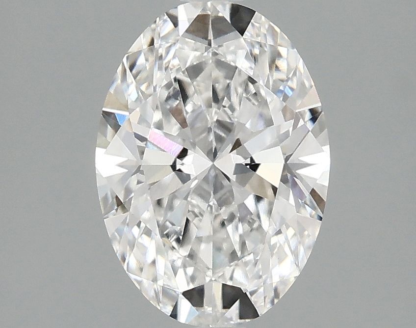 1.49 ct. oval Lab Grown Diamond front image
