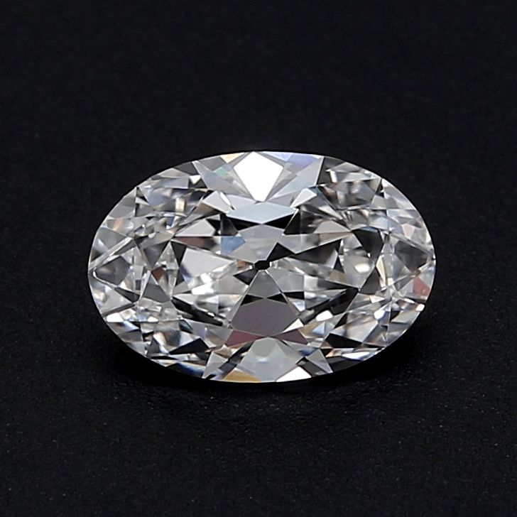 1.08 ct. oval Lab Grown Diamond front image
