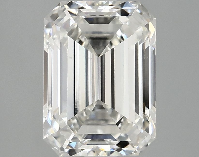 3.10 ct. emerald Lab Grown Diamond front image