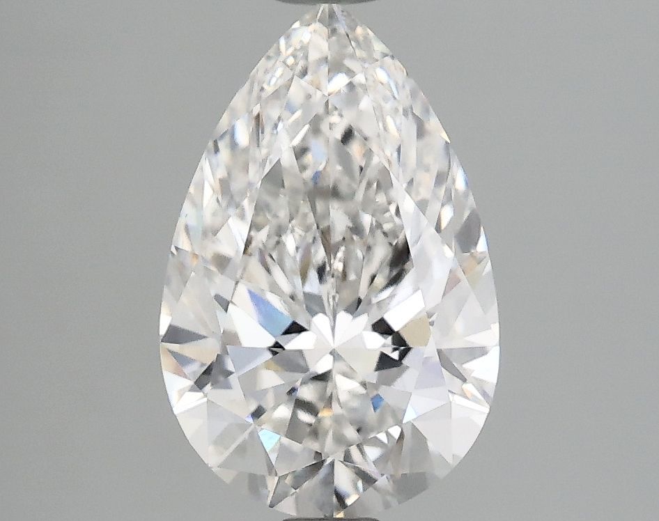 2.10 ct. pear Lab Grown Diamond front image