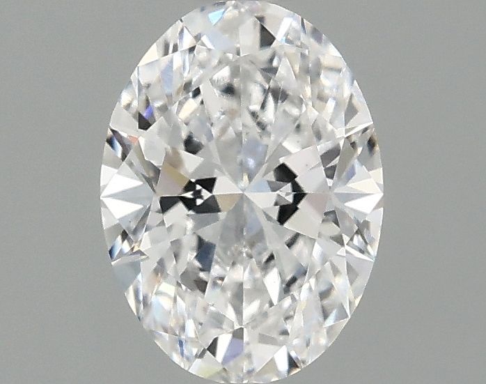 1.10 ct. oval Lab Grown Diamond front image