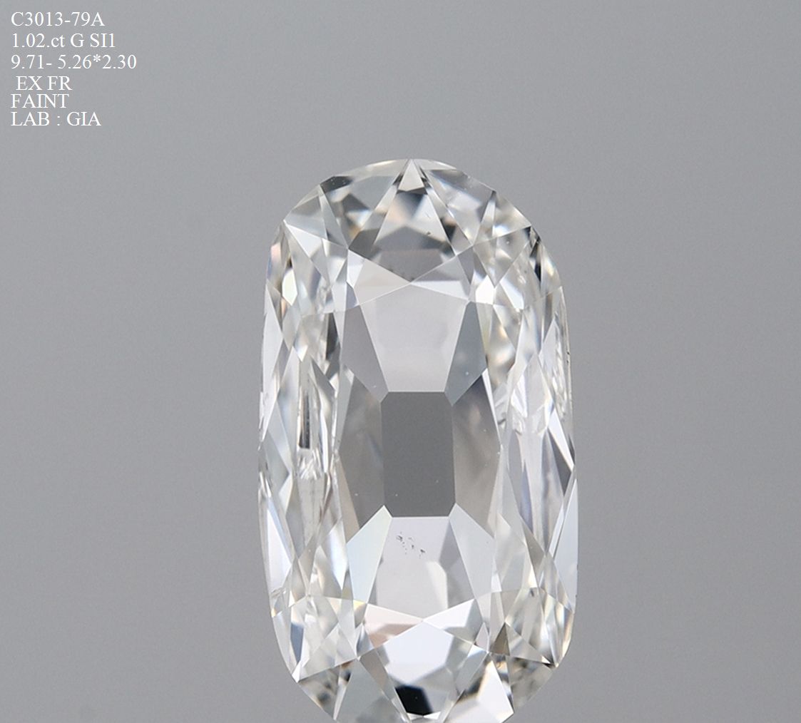 1.02 ct Old miner Diamond