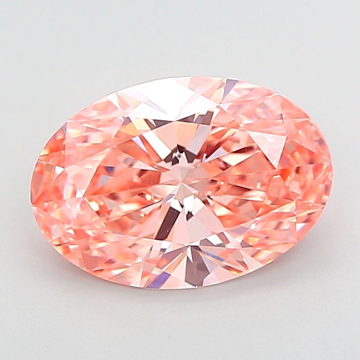 3.54 ct. oval Lab Grown Diamond front image