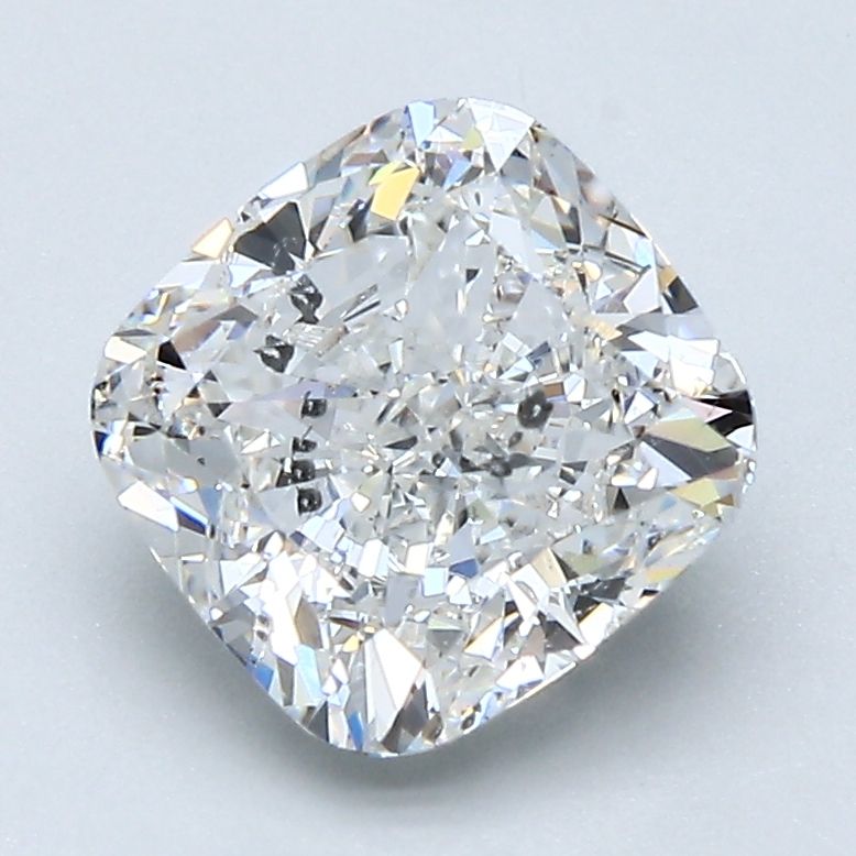 2.4 Carat Cushion brilliant Diamond G SI2
