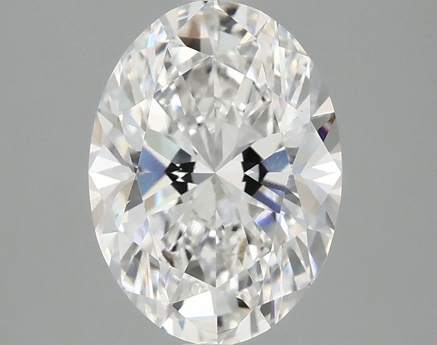 2.56 ct. oval Lab Grown Diamond front image