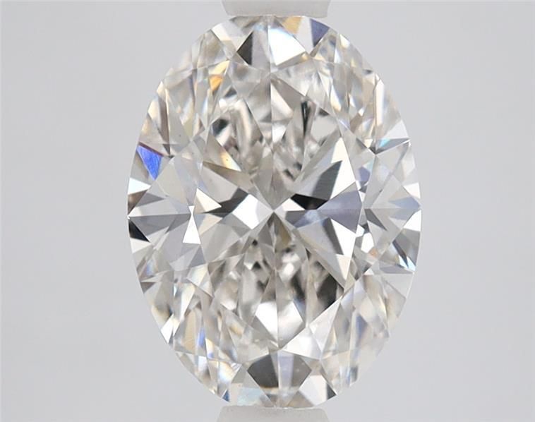 2.01 ct. oval Lab Grown Diamond front image