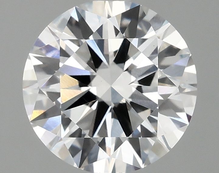 2.05 ct. round Lab Grown Diamond front image