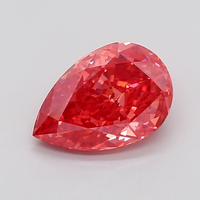 2.10 ct. pear Lab Grown Diamond front image