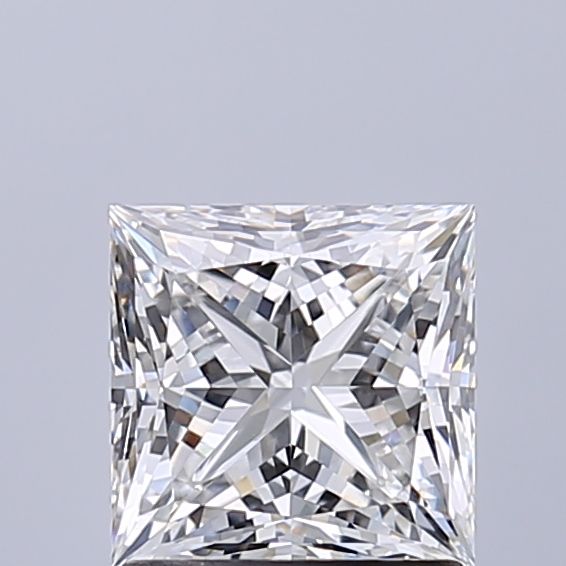 1.32 ct. princess Lab Grown Diamond front image