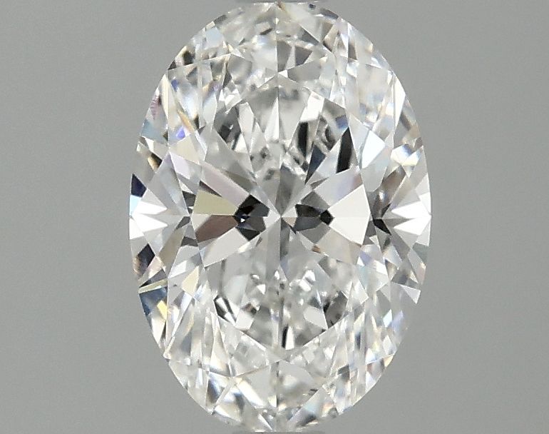 1.47 ct. oval Lab Grown Diamond front image