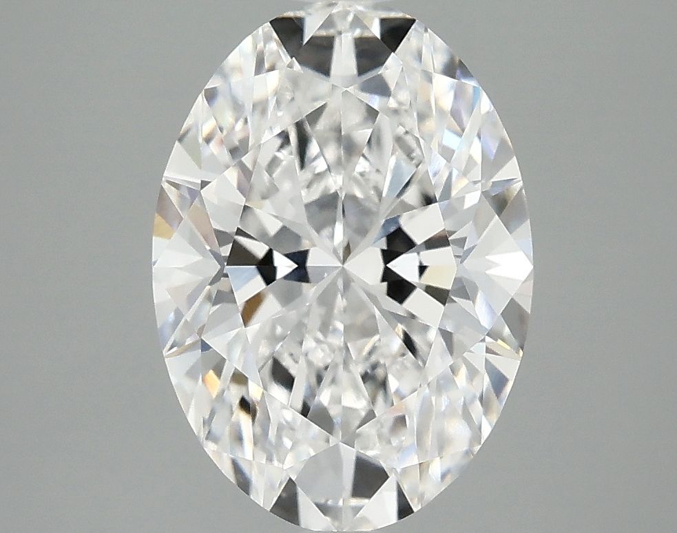 3.08 ct. oval Lab Grown Diamond front image