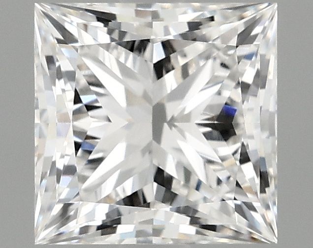 2.10 ct. princess Lab Grown Diamond front image