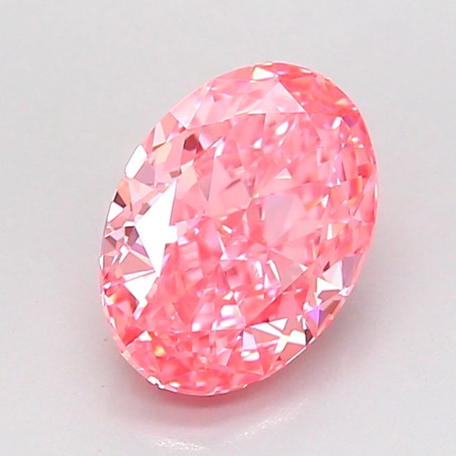 1.51 ct. oval Lab Grown Diamond front image