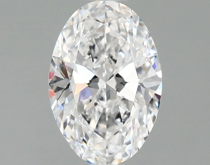 1.06 ct. oval Lab Grown Diamond front image