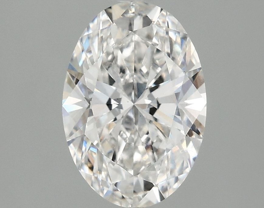 1.58 ct. oval Lab Grown Diamond front image