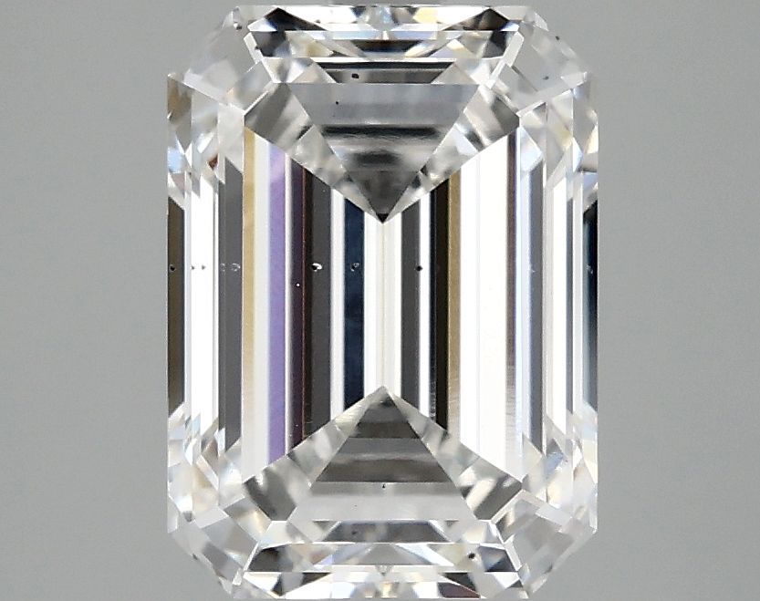 3.10 ct. emerald Lab Grown Diamond front image
