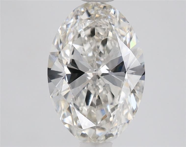 1.57 ct. oval Lab Grown Diamond front image