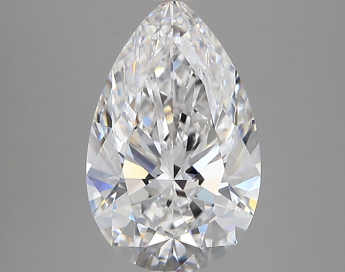 3.27 ct. pear Lab Grown Diamond front image