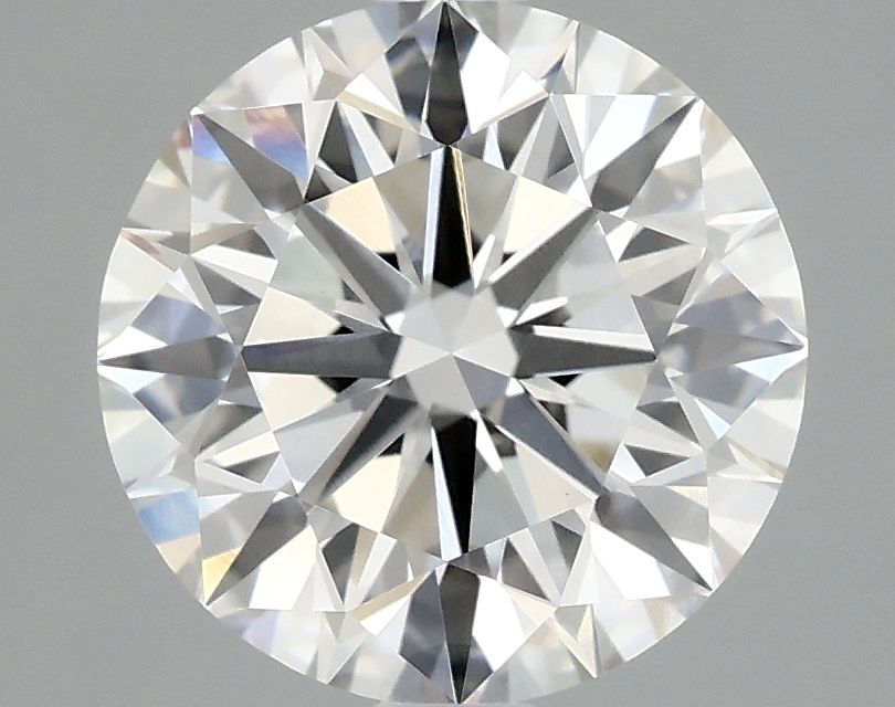 2.06 ct. round Lab Grown Diamond front image